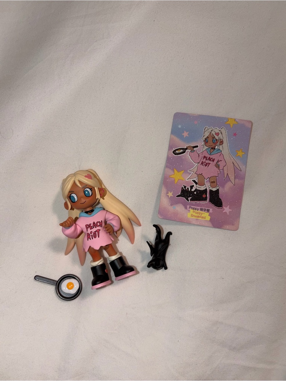 Peach Riot Sleepover Series - Poppy Breakfast